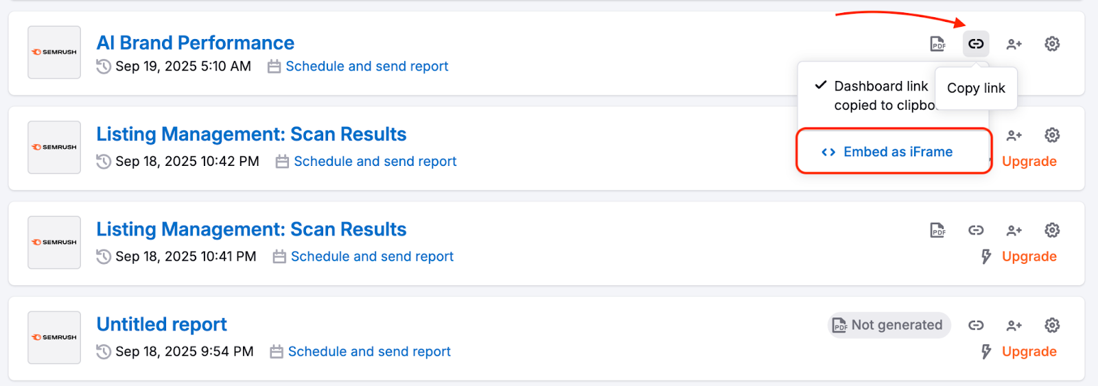 How to Automate Reporting in Semrush image 8