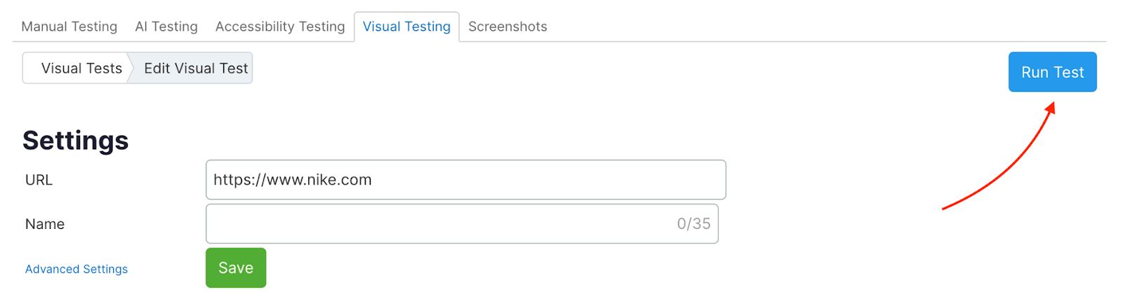 AI Website Testing image 16